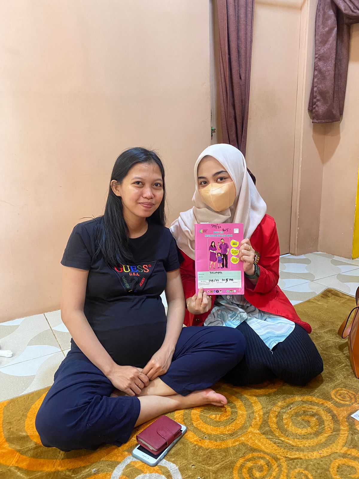 Kunjungan Pertama ke Rumah Ibu Yulianti